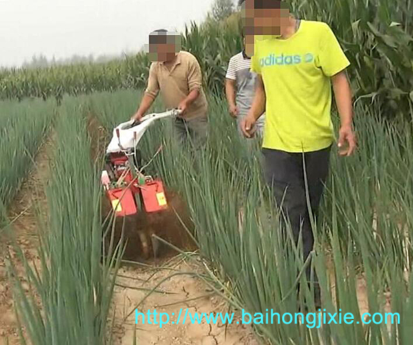 開溝91看片APP导航在大蔥地中的應用
